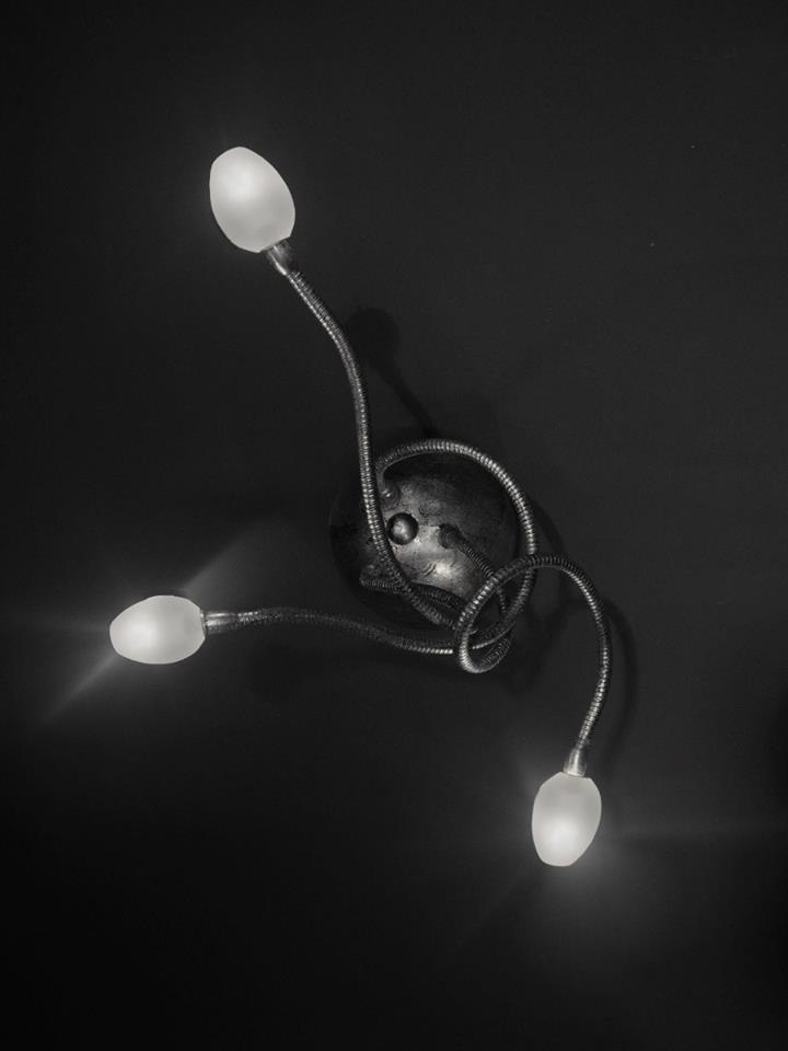 Medusa 3 - Wall Light